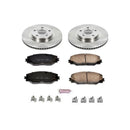 Power Stop 09-10 Pontiac Vibe Front Autospecialty Brake Kit-1
