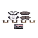 Power Stop 05-19 Nissan Frontier Rear Z36 Truck & Tow Brake Pads w/Hardware-1