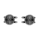 KC HiLiTES 12-18 Toyota Tacoma Gravity G4 LED Light Clear Fog Beam (Pair Pack System)-3