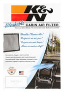 K&N 04-09 Honda S2000 2.2L L4 Cabin Air Filter-9