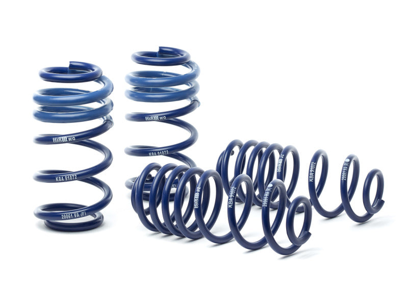 H&R 08-15 Audi A5/A5 Quattro/S5 (2WD/AWD) B8 OE Sport Spring - 0