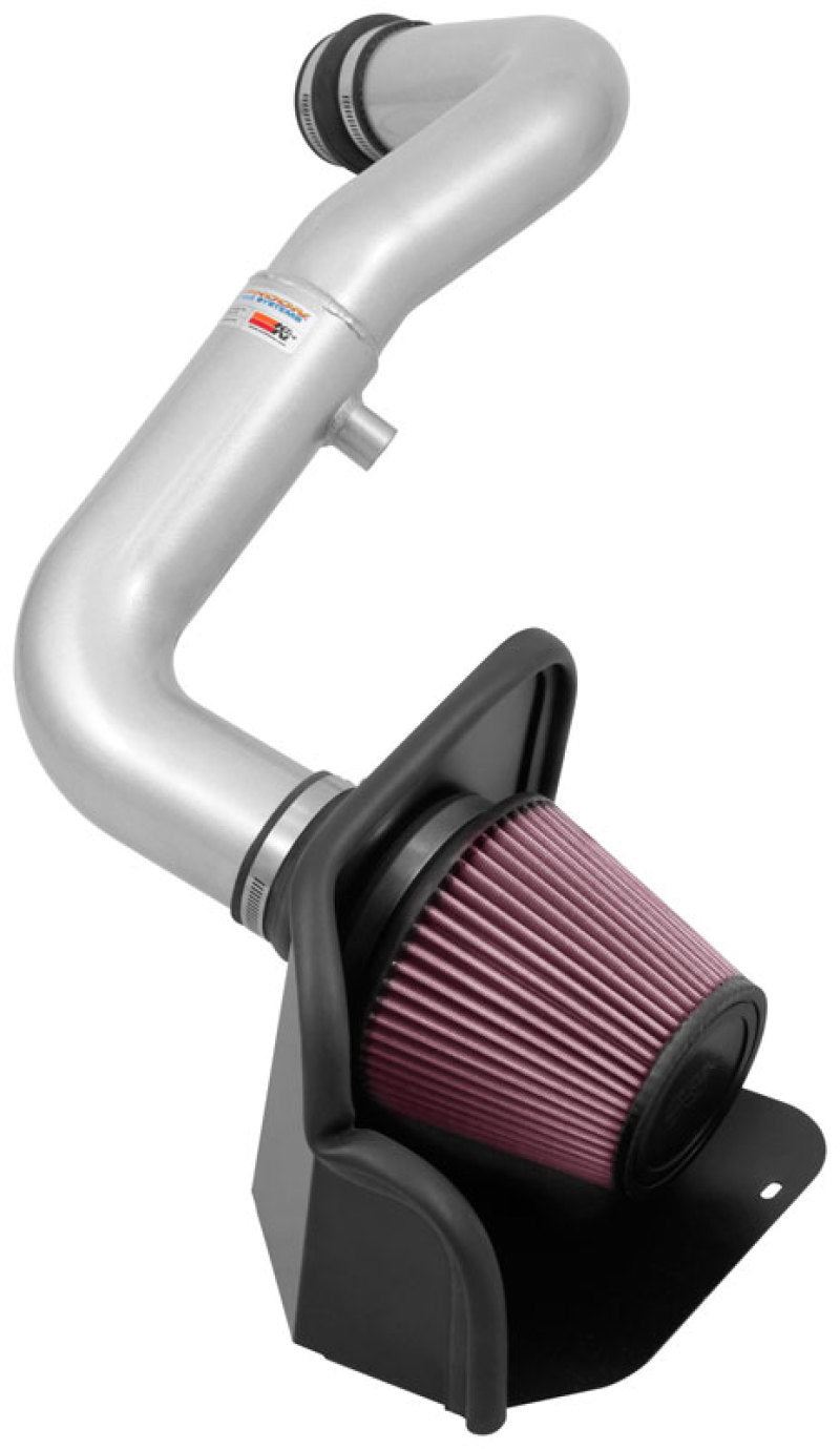 K&N 17-18 Hyundai Elantra L4-1.6L F/I Typhoon Performance Air Intake System - 0