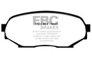 EBC 90-93 Geo Storm 1.6 Greenstuff Front Brake Pads-4