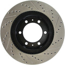 StopTech 07-08 Toyota FJ Cruiser / 05-08 Tacoma (6 lug) / 03-08 4 Runner (319mm disc) SportStop Slo-11