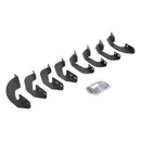 Go Rhino 07-21 Toyota Tundra DC/CC 4DR Mounting Brackets(V-Series V3/RB10 Slim/RB20 Slim) - Tex. Blk-2