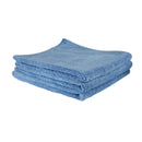 Chemical Guys Workhorse Professional Microfiber Towel - 16in x 16in - Blue - 3 Pack-3