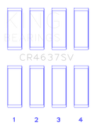 King Engine Bearings Audi BYT/CDNC/CCZD/CPSA Connecting Rod Bearing Set-2