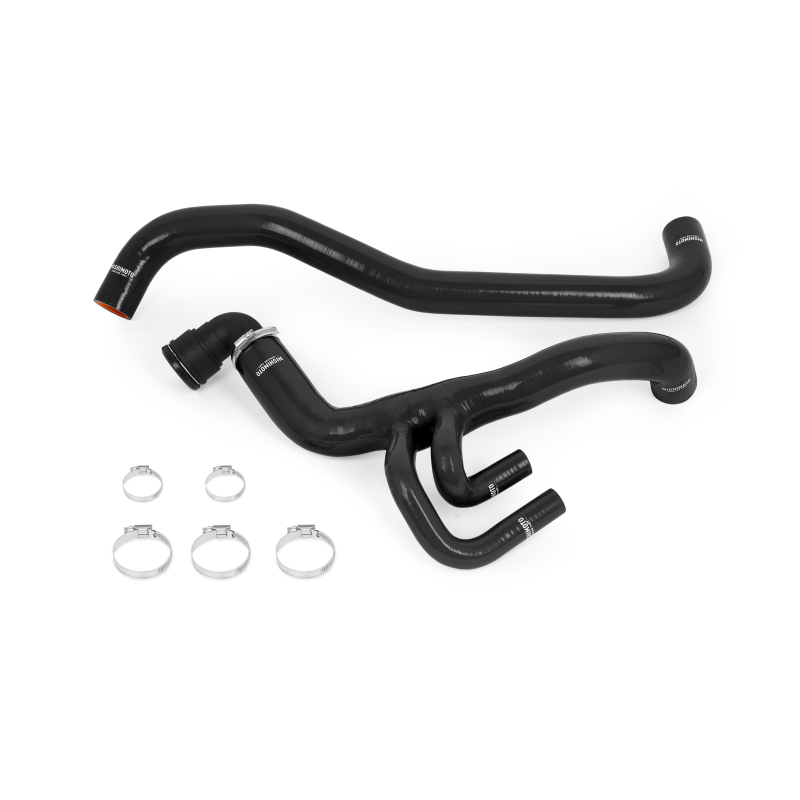 Mishimoto 10-14 Ford F-150 Raptor 6.2L V8 Black Silicone Radiator Hose Kit - 0