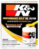 K&N Chevy / Pontiac / GMC / Buick Performance Gold Oil Filter-13