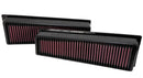 K&N Replacement Air Filter 09-12 BMW X5/X6 4.4L V8 Panel Filter-2