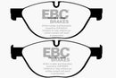 EBC 12-13 BMW 528 2.0 Turbo (F10) Performance Redstuff Front Brake Pads-5