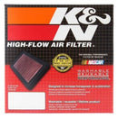 K&N 02-08 Honda VTX1800 Replacement Air Filter-9