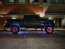 Oracle LED Illuminated Wheel Rings - Double LED - White-28