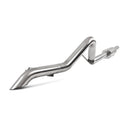 MBRP 2007-2009 Jeep Wrangler (JK) 3.8L V6 4 dr Off-Road Tail Pipe Muffler before Axle-2