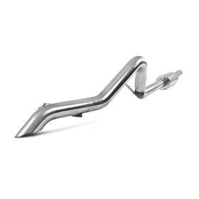 MBRP 2007-2009 Jeep Wrangler (JK) 3.8L V6 4 dr Off-Road Tail Pipe Muffler before Axle - 0
