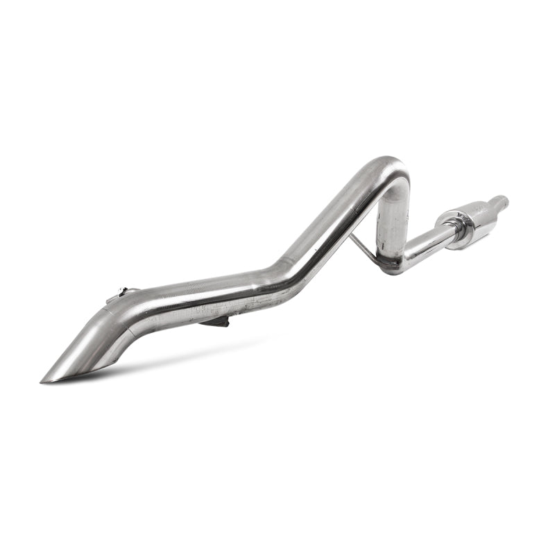 MBRP 2007-2009 Jeep Wrangler (JK) 3.8L V6 4 dr Off-Road Tail Pipe Muffler before Axle - 0