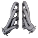 BBK 79-93 Mustang 5.0 Shorty Unequal Length Exhaust Headers - 1-5/8 Titanium Ceramic-4