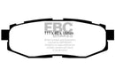 EBC 12+ Scion FR-S 2 Yellowstuff Rear Brake Pads-7