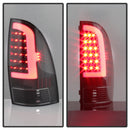 xTune Toyota Tacoma 05-15 Tail Lights - Light Bar LED - Black ALT-ON-TT05-LBLED-BK-14