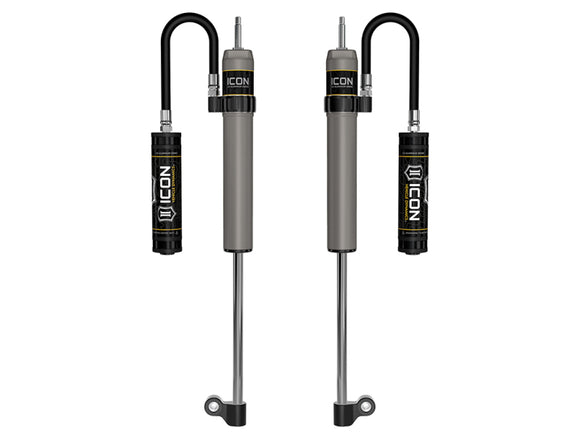 ICON 2007+ Toyota Tundra RXT Rear 2.5 Series Shocks VS RR - Pair