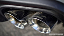 Corsa 2018-2023 Ford Mustang GT Fastback 5.0L 3in Sport Axle-Back Exhaust w/ 4in Black Tips-3