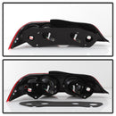 Spyder Acura RSX 02-04 LED Tail Lights Red Clear ALT-YD-ARSX02-LED-RC-15