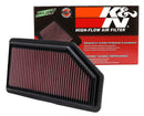 K&N Replacement Air Filter for 11 -12 Honda Odyssey 3.5L V6-17