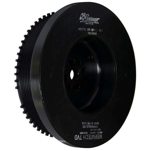 Fluidampr 03-09 Dodge Cummins 5.9L Steel Internally Balanced Damper
