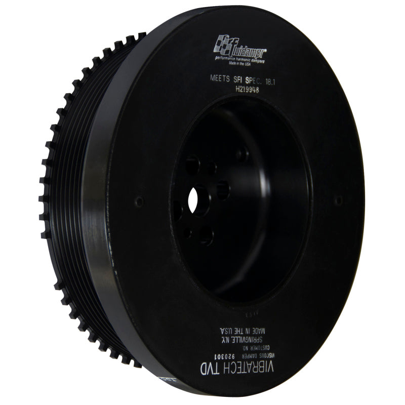 Fluidampr Dodge Cummins 5.9L 2003-2007 Steel Internally Balanced Damper - 0