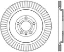 StopTech Premium High Carbon 13-14 Ford Mustang/Shelby GT500 Right Rear Disc Slotted Brake Rotor-1