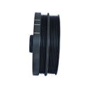 Fluidampr 03-06 Nissan 350Z VQ35DE V6 Steel Internally Balanced Damper-7