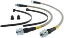 StopTech 00-04 Ferrari F360/04-05 F360 Stradale/96-02 Maranello Front Stainless Steel Brake Line Kit-2