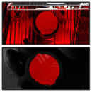 xTune Porsche 911 996 ( Non 4S. Turbo. GT3 ) 99-04 LED Tail Lights Red Clear ALT-ON-P99699-LED-RC-9