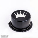 Turbo XS 15-16 Subaru WRX Billet Aluminum Vacuum Pump Cover - Black-2