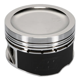 Wiseco Nissan SR20/SR20DET Turbo -12cc Dish 9.1:1 CR 87mm Shelf Stock Piston Kit - 0