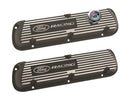 Ford Racing Black Satin Valve Covers Racing EFI-4