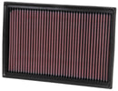 K&N 92-09 Mercury Grand Marquis/Lincoln Town Car / 92-08 Ford Crown Victoria Drop In Air Filter-4