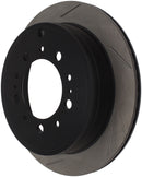 StopTech Power Slot 08-09 Lexus LX450/470/570 / 07-09 Toyota Tundra Slotted Right Rear Rotor-4