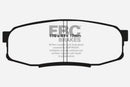 EBC 08+ Lexus LX570 5.7 Ultimax2 Rear Brake Pads-3