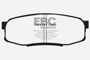 EBC 08+ Lexus LX570 5.7 Extra Duty Rear Brake Pads-2