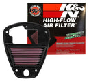 K&N 06-11 Kawasaki VN900 Vulcan Classic/ 06-10 Vulcan 900 / 07-11 VN900 Vulcan Custom Rep Air Filter-8