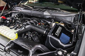 Corsa 2021-2025 Ford F150 5.0L V8 Cold Air Intake MaxFlow 5 Oiled Filter - 0