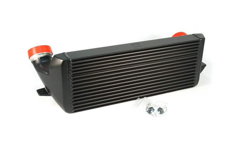 CSF 04-13 BMW 335i/xi (E90/E91/E92/E93) High Performance Stepped Core Bar/Plate Intercooler - Black - 0