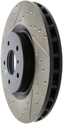 StopTech Slotted & Drilled Sport Brake Rotor-9