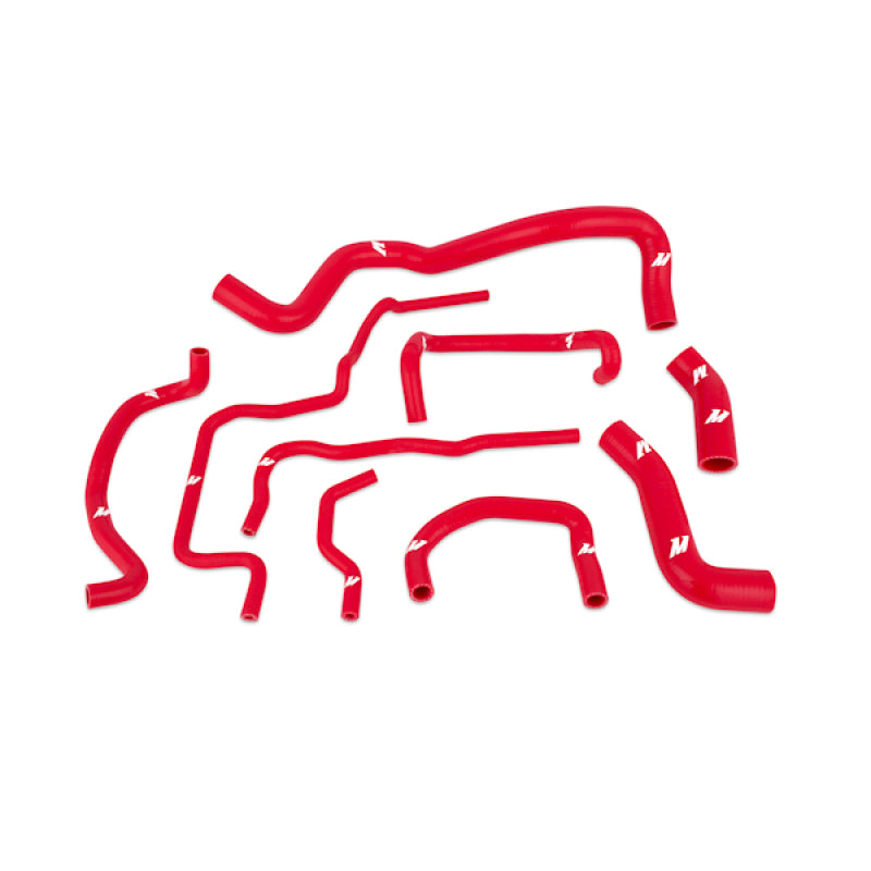 Mishimoto 99-05 Volkswagen Golf 1.8T Red Silicone Hose Kit - 0
