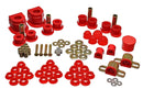 Energy Suspension 86-91 Mazda RX7 Red Hyper-Flex Master Bushing Set-2