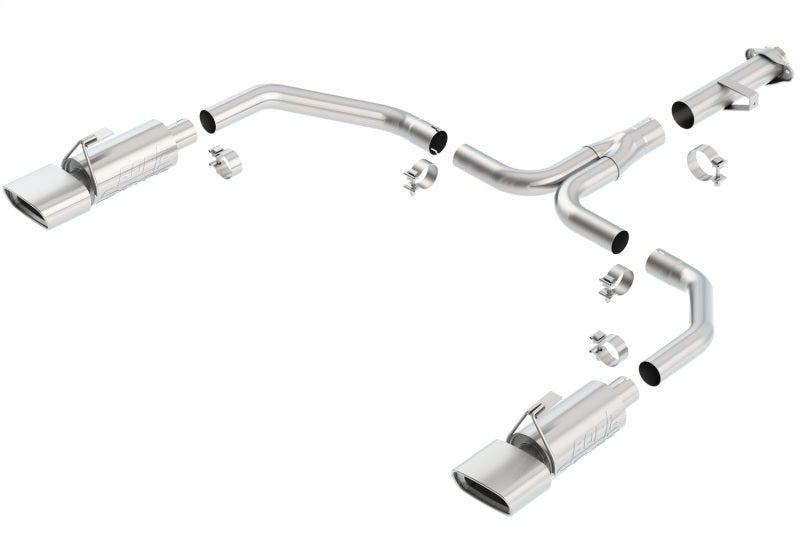 Borla 86-91 Corvette 5.7L 8cyl S-Type SS Catback Exhaust - 0