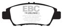 EBC 10-15 Honda CR-Z 1.5LL Hybrid Redstuff Front Brake Pads-3