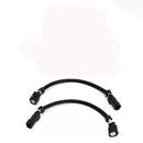BBK 2015 Mustang GT V6 6-Pin Front O2 Sensor Wire Harness Extensions 12 (pair)-3