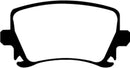 EBC 06-13 Audi A3 2.0 Turbo (Girling rear caliper) Greenstuff Rear Brake Pads-4